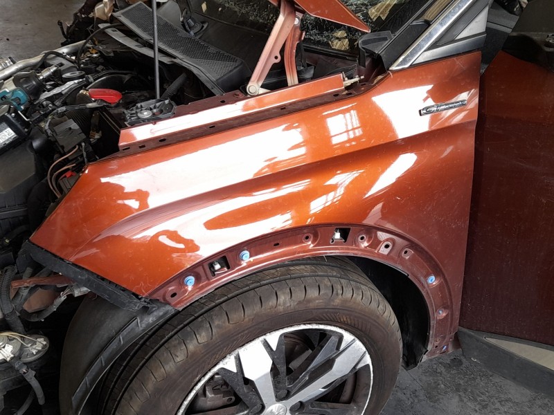 Recambio de aleta delantera izquierda para peugeot 3008 ii suv (mc_, mr_, mj_, m4_) 2.0 bluehdi 150 (mjahxh, mjahxv, mjahxg, mja