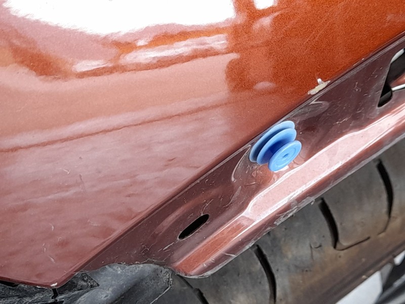 Recambio de aleta delantera izquierda para peugeot 3008 ii suv (mc_, mr_, mj_, m4_) 2.0 bluehdi 150 (mjahxh, mjahxv, mjahxg, mja