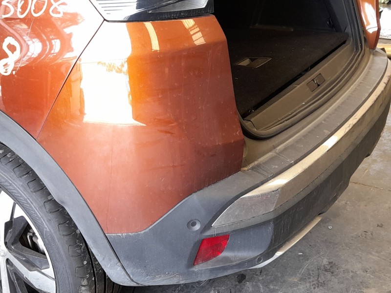 Recambio de paragolpes trasero para peugeot 3008 ii suv (mc_, mr_, mj_, m4_) 2.0 bluehdi 150 (mjahxh, mjahxv, mjahxg, mjahsh, mj