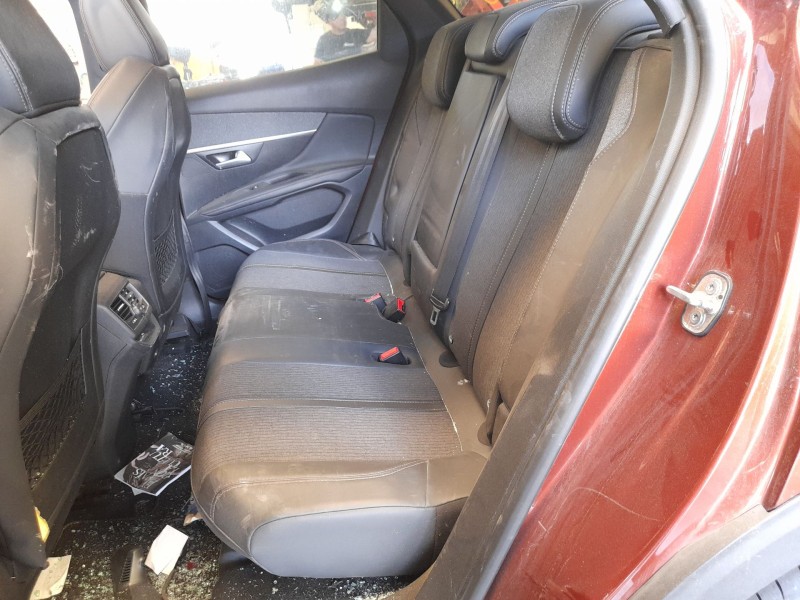 Recambio de asientos traseros para peugeot 3008 ii suv (mc_, mr_, mj_, m4_) 2.0 bluehdi 150 (mjahxh, mjahxv, mjahxg, mjahsh, mja