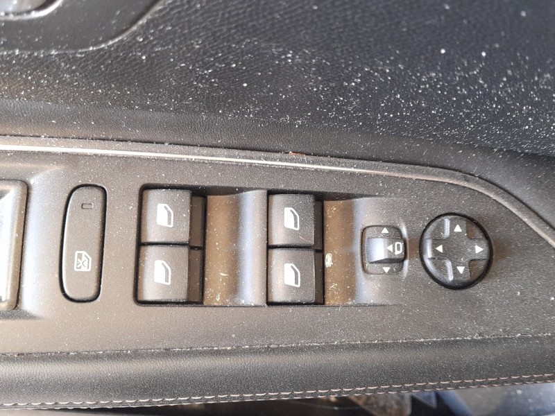 Recambio de mando elevalunas delantero izquierdo para peugeot 3008 ii suv (mc_, mr_, mj_, m4_) 2.0 bluehdi 150 (mjahxh, mjahxv, 