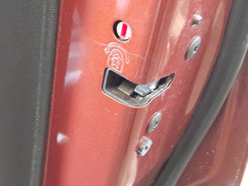 Recambio de cerradura puerta trasera derecha para peugeot 3008 ii suv (mc_, mr_, mj_, m4_) 2.0 bluehdi 150 (mjahxh, mjahxv, mjah