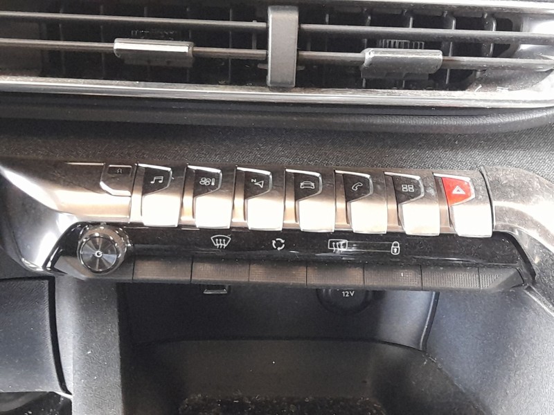 Recambio de mando climatizador para peugeot 3008 ii suv (mc_, mr_, mj_, m4_) 2.0 bluehdi 150 (mjahxh, mjahxv, mjahxg, mjahsh, mj
