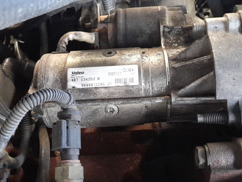 Recambio de motor arranque para peugeot 3008 ii suv (mc_, mr_, mj_, m4_) 2.0 bluehdi 150 (mjahxh, mjahxv, mjahxg, mjahsh, mjahrh
