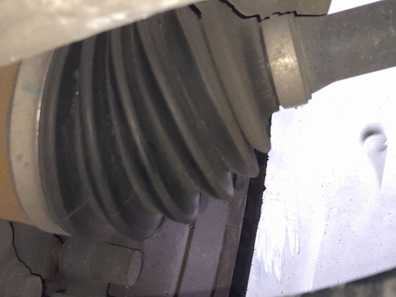 Recambio de transmision delantera izquierda para peugeot 3008 ii suv (mc_, mr_, mj_, m4_) 2.0 bluehdi 150 (mjahxh, mjahxv, mjahx