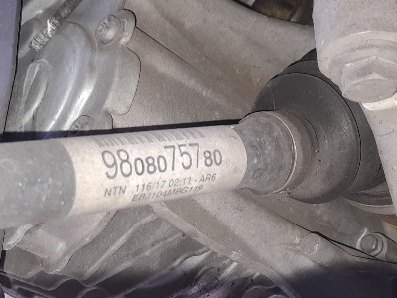 Recambio de transmision delantera izquierda para peugeot 3008 ii suv (mc_, mr_, mj_, m4_) 2.0 bluehdi 150 (mjahxh, mjahxv, mjahx