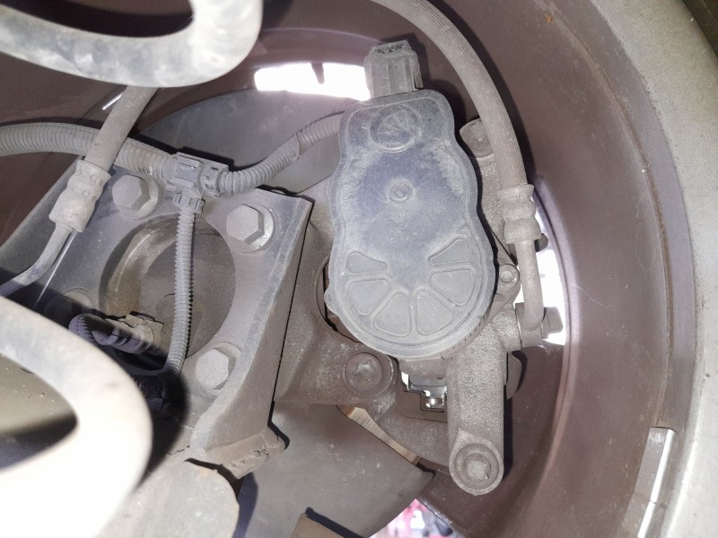 Recambio de pinza freno trasera derecha para peugeot 3008 ii suv (mc_, mr_, mj_, m4_) 2.0 bluehdi 150 (mjahxh, mjahxv, mjahxg, m