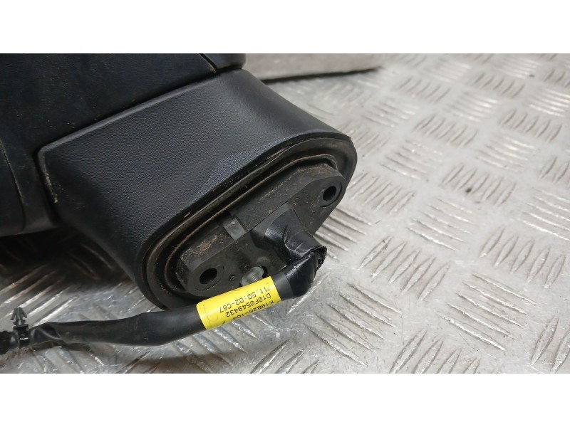 Recambio de retrovisor izquierdo para nissan micra v (k14) 1.0 referencia OEM IAM 963025FA1D ELECTRICO ROZADO 5 CABLES 