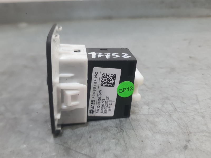 Recambio de mando luces para mg hs (as23) 1.5 ehs hybrid (csa6463) referencia OEM IAM 12476136 528193772 