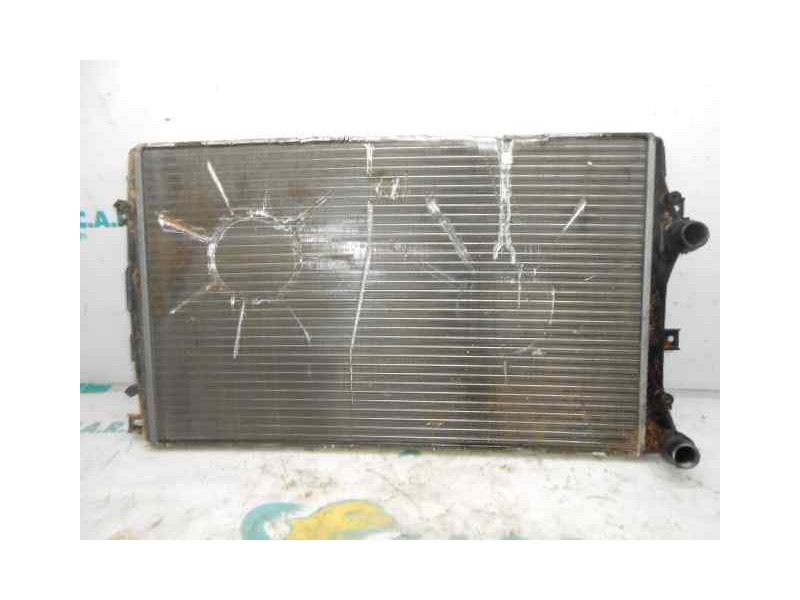 Recambio de radiador agua para volkswagen golf v berlina (1k1) trendline referencia OEM IAM 1K0121253AA  