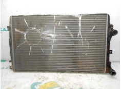 Recambio de radiador agua para volkswagen golf v berlina (1k1) trendline referencia OEM IAM 1K0121253AA  