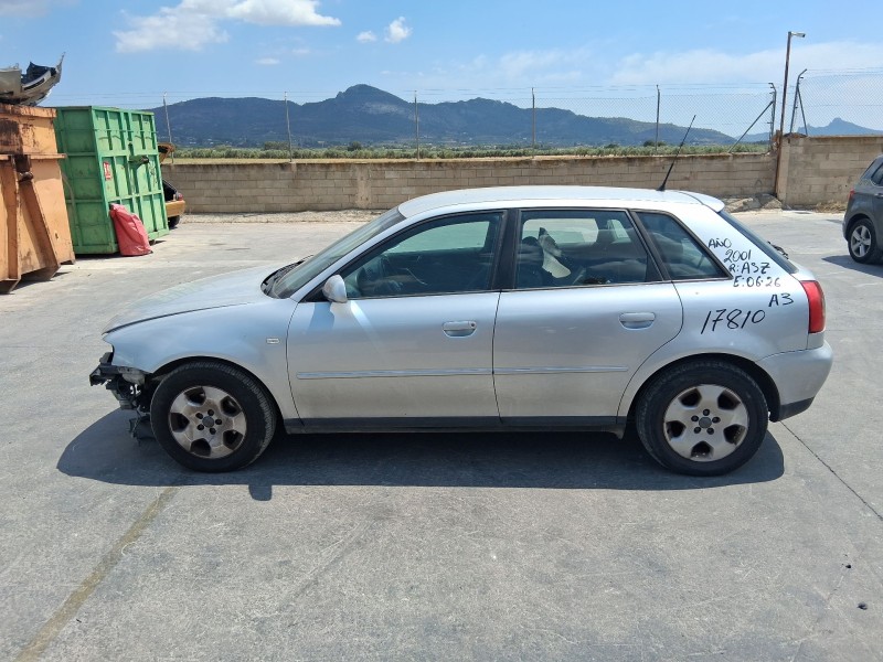 audi a3 (8l1) del año 2001