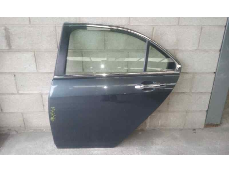 Recambio de puerta trasera izquierda para honda accord berlina (cl/cn) 2.2i ctdi executive referencia OEM IAM   