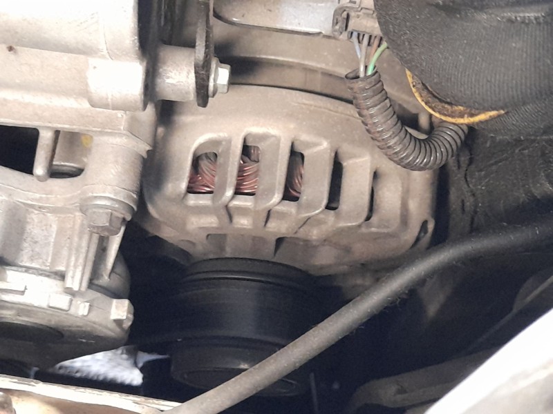 Recambio de alternador para peugeot 208 i (ca_, cc_) 1.6 bluehdi 100 referencia OEM IAM 9810525380 1612458880 