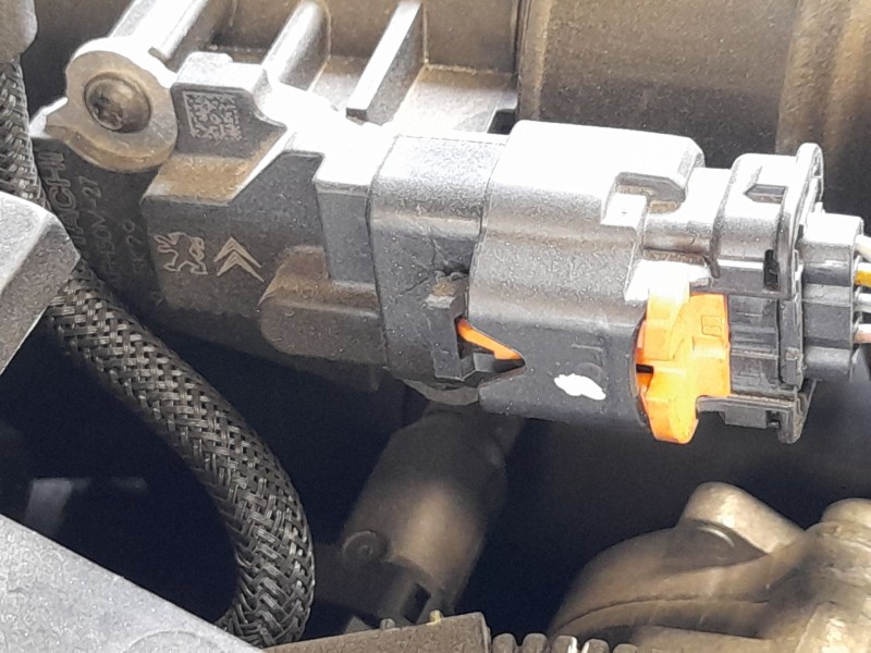 Recambio de caudalimetro para peugeot 208 i (ca_, cc_) 1.6 bluehdi 100 referencia OEM IAM 9677093080  