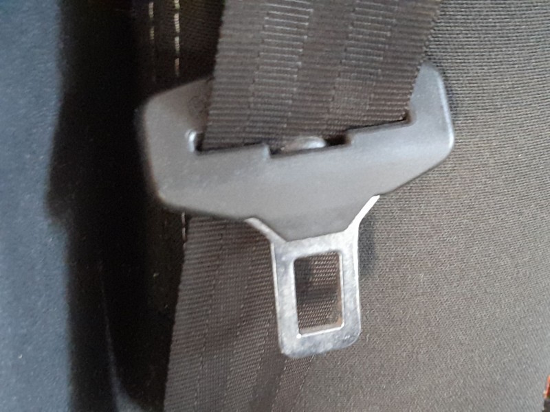 Recambio de cinturon seguridad trasero derecho para peugeot 208 i (ca_, cc_) 1.6 bluehdi 100 referencia OEM IAM 16101490XY  