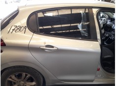 Recambio de puerta trasera derecha para peugeot 208 i (ca_, cc_) 1.6 bluehdi 100 referencia OEM IAM 9671907480  