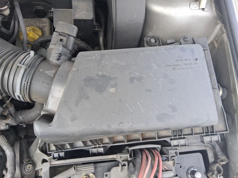 Recambio de carcasa filtro aire para audi a3 (8l1) 1.9 tdi referencia OEM IAM 1J0129607E  