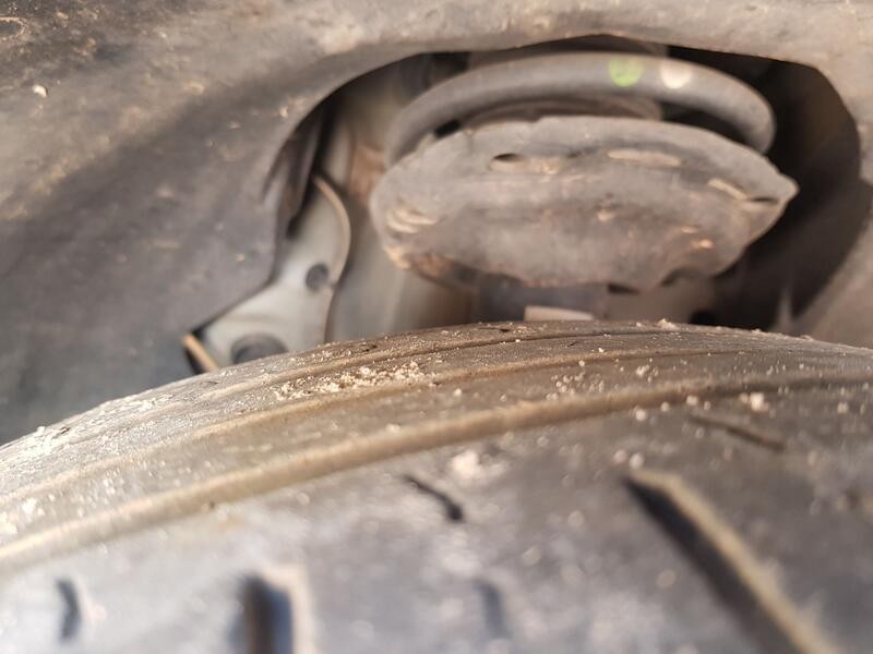 Recambio de amortiguador delantero derecho para volkswagen touran (5t1) 1.6 tdi referencia OEM IAM 5QA412021CK  