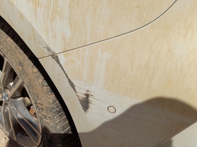 Recambio de paragolpes trasero para bmw 1 (f40) 118 d referencia OEM IAM 51129881580 TOCADO 