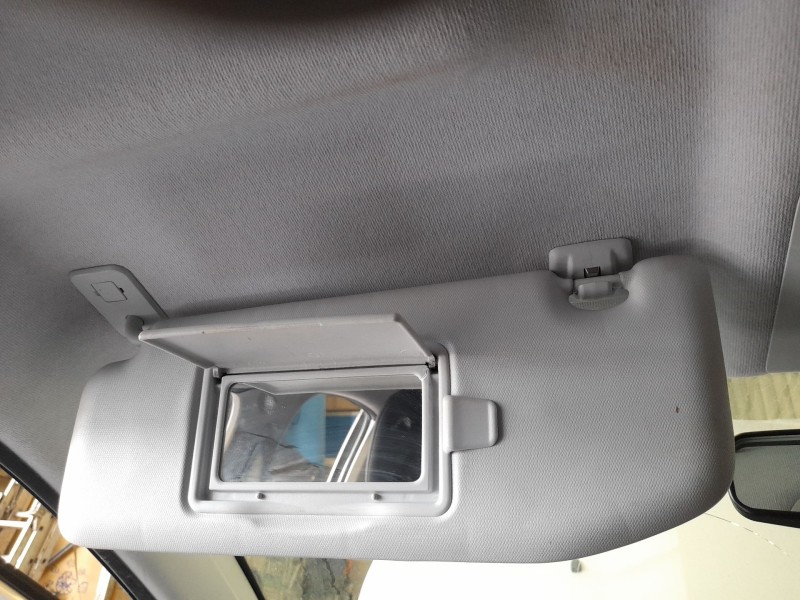 Recambio de parasol izquierdo para peugeot 208 i (ca_, cc_) 1.6 bluehdi 100 referencia OEM IAM 1619396180  