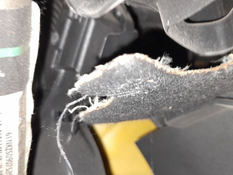 Recambio de potenciometro pedal para peugeot 208 i (ca_, cc_) 1.6 bluehdi 100 referencia OEM IAM 1601CW 1601CX 