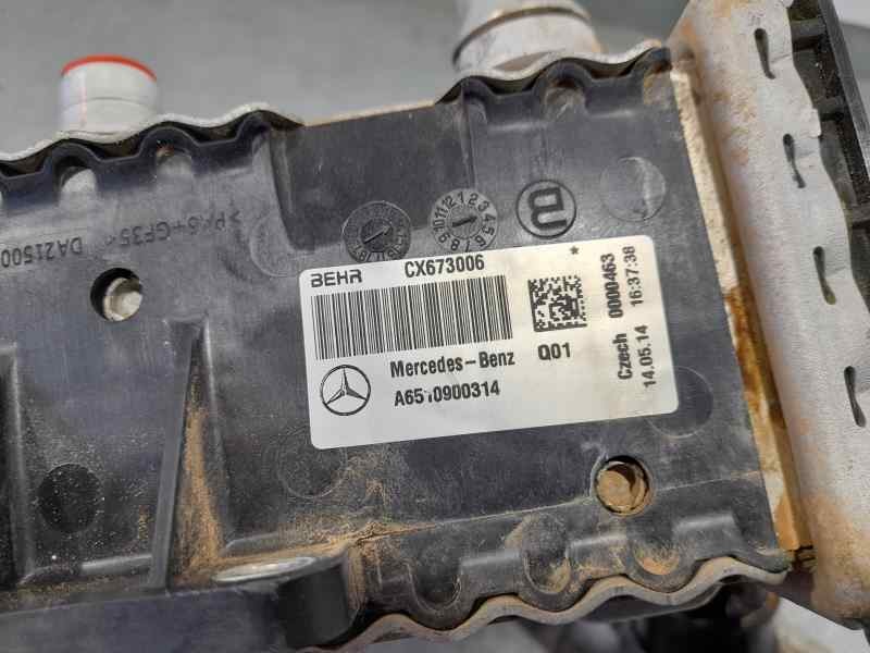 Recambio de intercooler para mercedes-benz clase c (w205) lim. c 220 bluetec referencia OEM IAM A6510900314 CX673006 BEHR