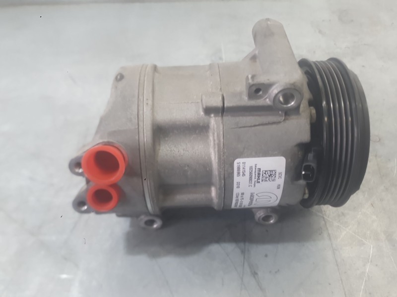 Recambio de compresor aire acondicionado para fiat tipo sedán (356_, 357_) 1.4 (356sxa1b) referencia OEM IAM 51986965  
