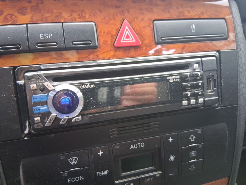 Recambio de sistema audio / radio cd para audi a3 (8l1) 1.9 tdi referencia OEM IAM   