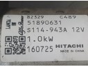 Recambio de motor arranque para fiat tipo sedán (356_, 357_) 1.4 (356sxa1b) referencia OEM IAM 51890631  