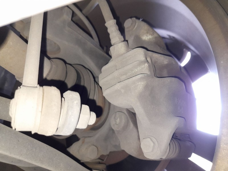 Recambio de pinza freno delantera izquierda para peugeot 208 i (ca_, cc_) 1.6 bluehdi 100 referencia OEM IAM 1617292080  