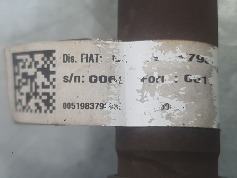 Recambio de transmision delantera izquierda para fiat tipo sedán (356_, 357_) 1.4 (356sxa1b) referencia OEM IAM 46355150  
