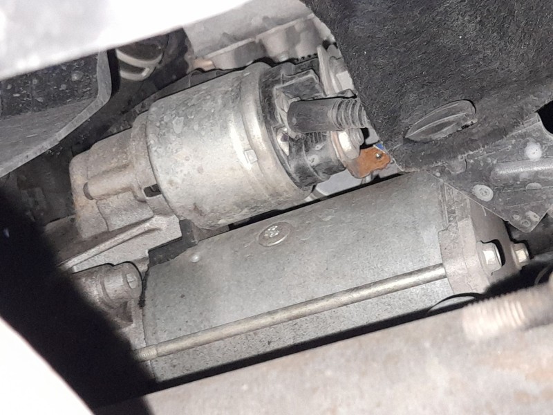 Recambio de motor arranque para peugeot 208 i (ca_, cc_) 1.6 bluehdi 100 referencia OEM IAM 5802AE 5802CE 