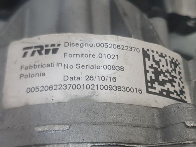 Recambio de columna direccion para fiat tipo sedán (356_, 357_) 1.4 (356sxa1b) referencia OEM IAM 52119687  