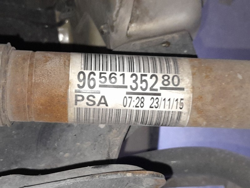 Recambio de transmision delantera izquierda para peugeot 208 i (ca_, cc_) 1.6 bluehdi 100 referencia OEM IAM 3272LG 1613229680 1