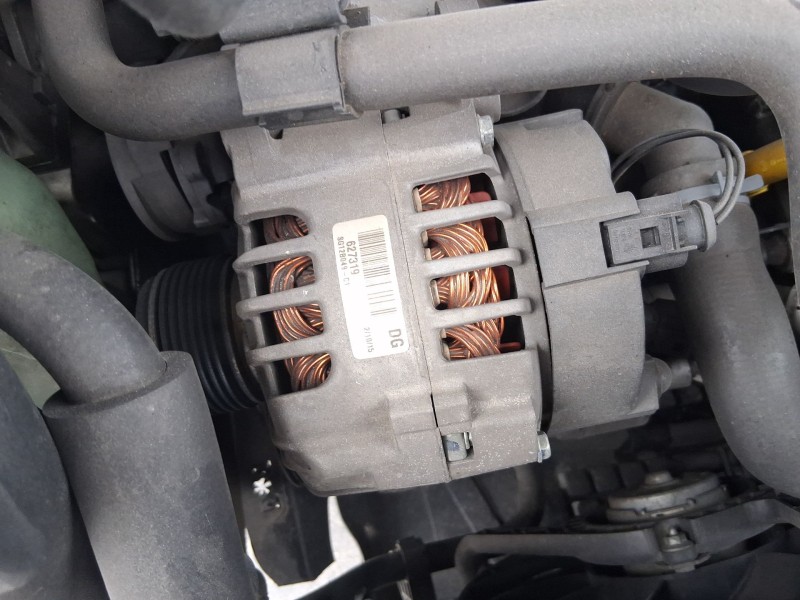 Recambio de alternador para audi a3 (8l1) 1.9 tdi referencia OEM IAM 038903018QX 038903018QV 