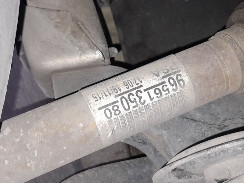 Recambio de transmision delantera derecha para peugeot 208 i (ca_, cc_) 1.6 bluehdi 100 referencia OEM IAM 9816028680  