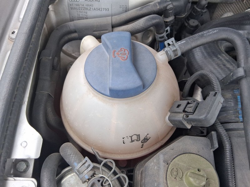 Recambio de deposito expansion para audi a3 (8l1) 1.9 tdi referencia OEM IAM 1J0121403B  