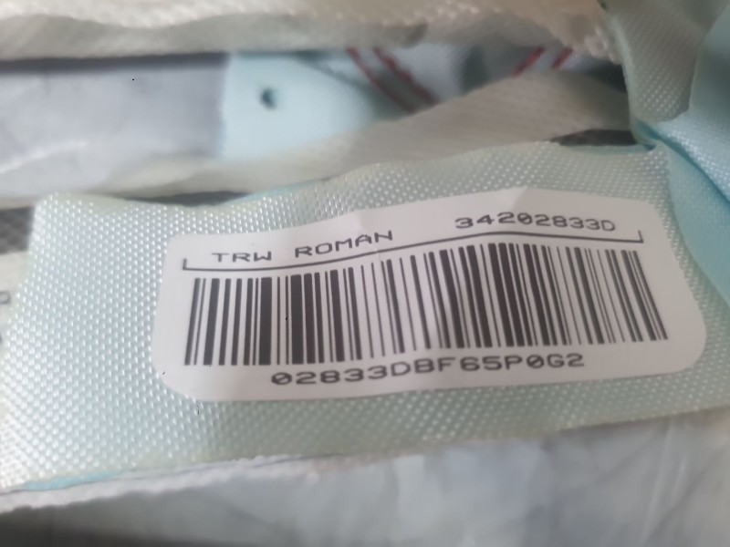 Recambio de airbag cortina delantero izquierdo para fiat tipo sedán (356_, 357_) 1.4 (356sxa1b) referencia OEM IAM 52192855  