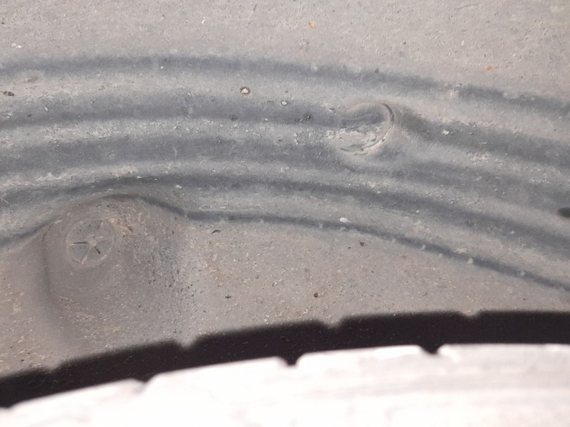 Recambio de plastico pase rueda tras. dch. para peugeot 208 i (ca_, cc_) 1.6 bluehdi 100 referencia OEM IAM 9673769180  