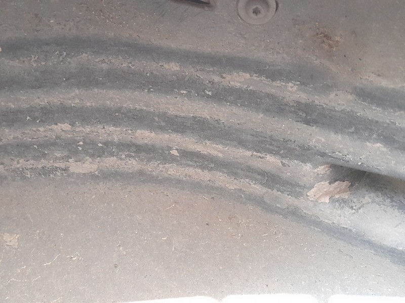 Recambio de plastico pase rueda tras. izq. para peugeot 208 i (ca_, cc_) 1.6 bluehdi 100 referencia OEM IAM 9673769280  