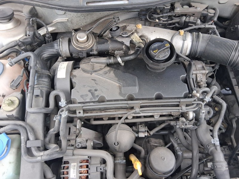 Recambio de motor completo para audi a3 (8l1) 1.9 tdi referencia OEM IAM 038100098FX 038100098FV 