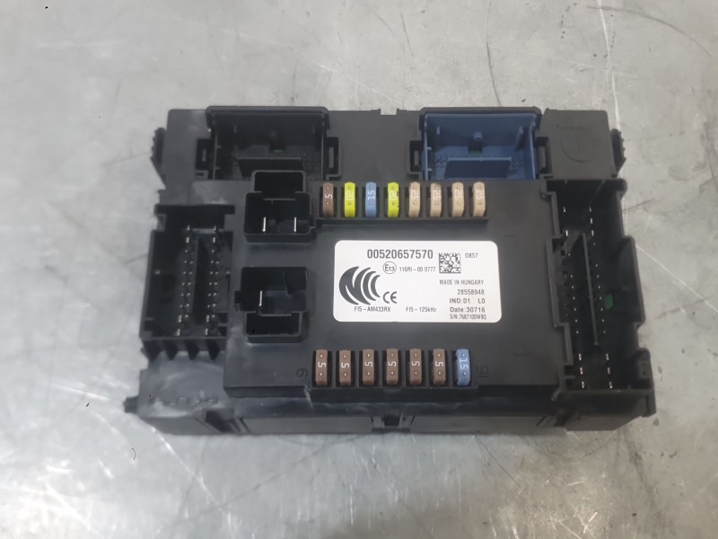 Recambio de caja reles / fusibles para fiat tipo sedán (356_, 357_) 1.4 (356sxa1b) referencia OEM IAM   