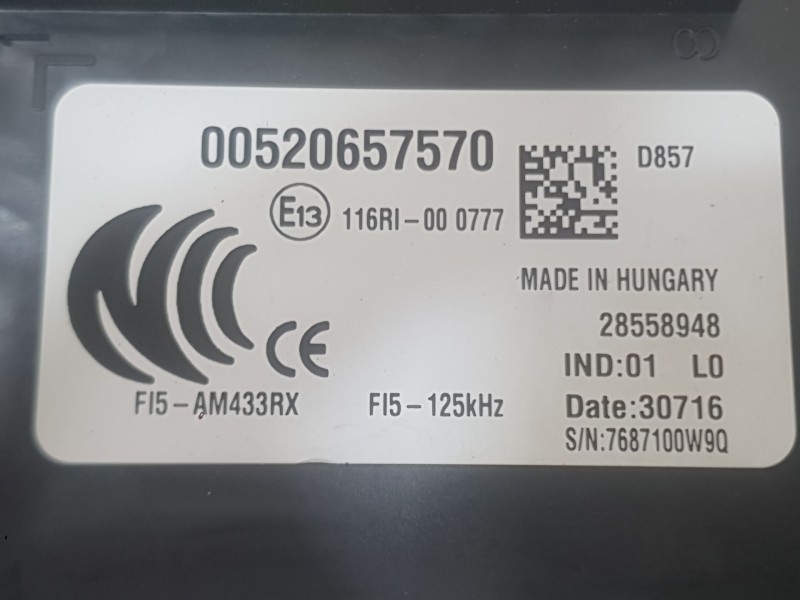 Recambio de caja reles / fusibles para fiat tipo sedán (356_, 357_) 1.4 (356sxa1b) referencia OEM IAM   