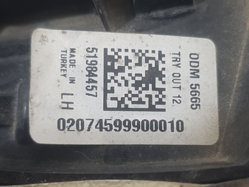 Recambio de piloto trasero izquierdo interior para fiat tipo sedán (356_, 357_) 1.4 (356sxa1b) referencia OEM IAM   