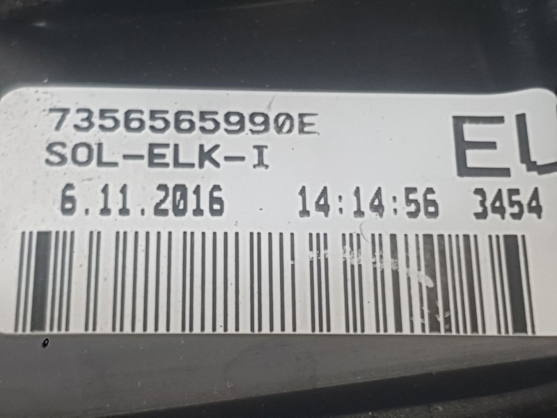 Recambio de retrovisor izquierdo para fiat tipo sedán (356_, 357_) 1.4 (356sxa1b) referencia OEM IAM 735683056  