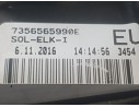 Recambio de retrovisor izquierdo para fiat tipo sedán (356_, 357_) 1.4 (356sxa1b) referencia OEM IAM 735683056  