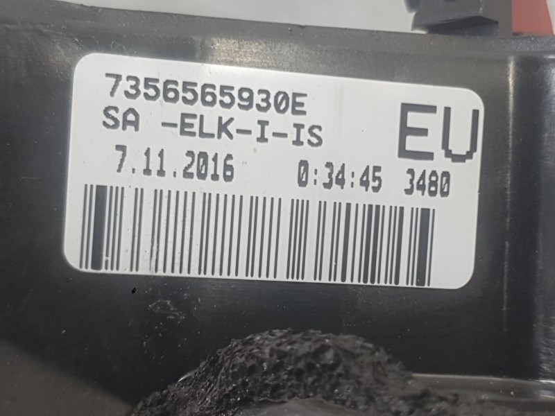 Recambio de retrovisor derecho para fiat tipo sedán (356_, 357_) 1.4 (356sxa1b) referencia OEM IAM 735683051  
