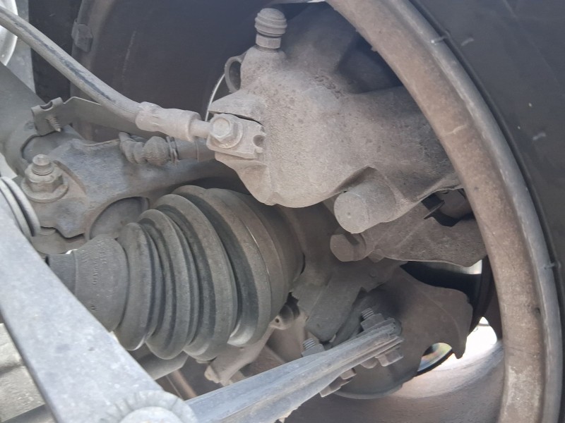 Recambio de mangueta delantera izquierda para audi a3 (8l1) 1.9 tdi referencia OEM IAM 1J0407255AH  