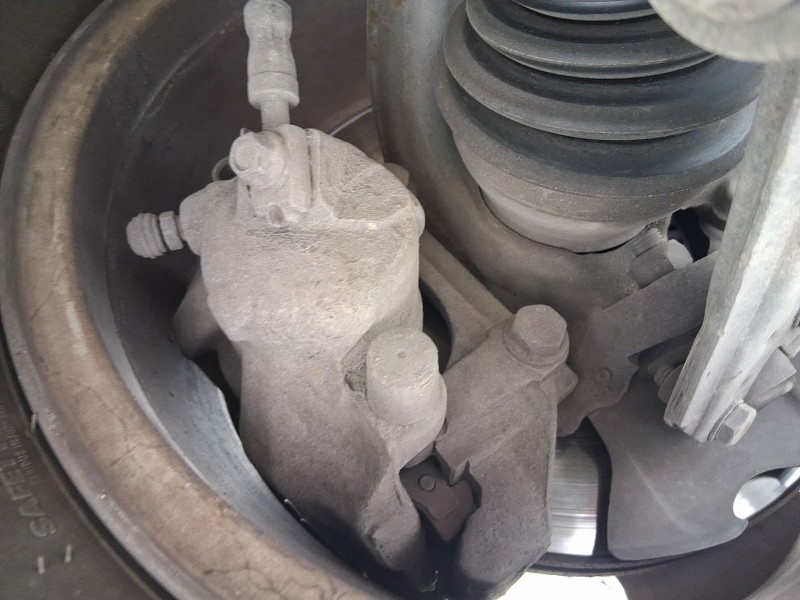 Recambio de pinza freno delantera derecha para audi a3 (8l1) 1.9 tdi referencia OEM IAM 1J0615124D  